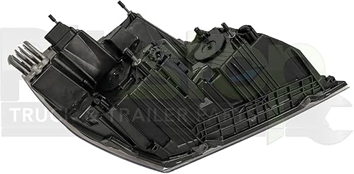 Miniatura 4 de Freightliner Cascadia 2018-actual LED faro izquierdo lado del conductor