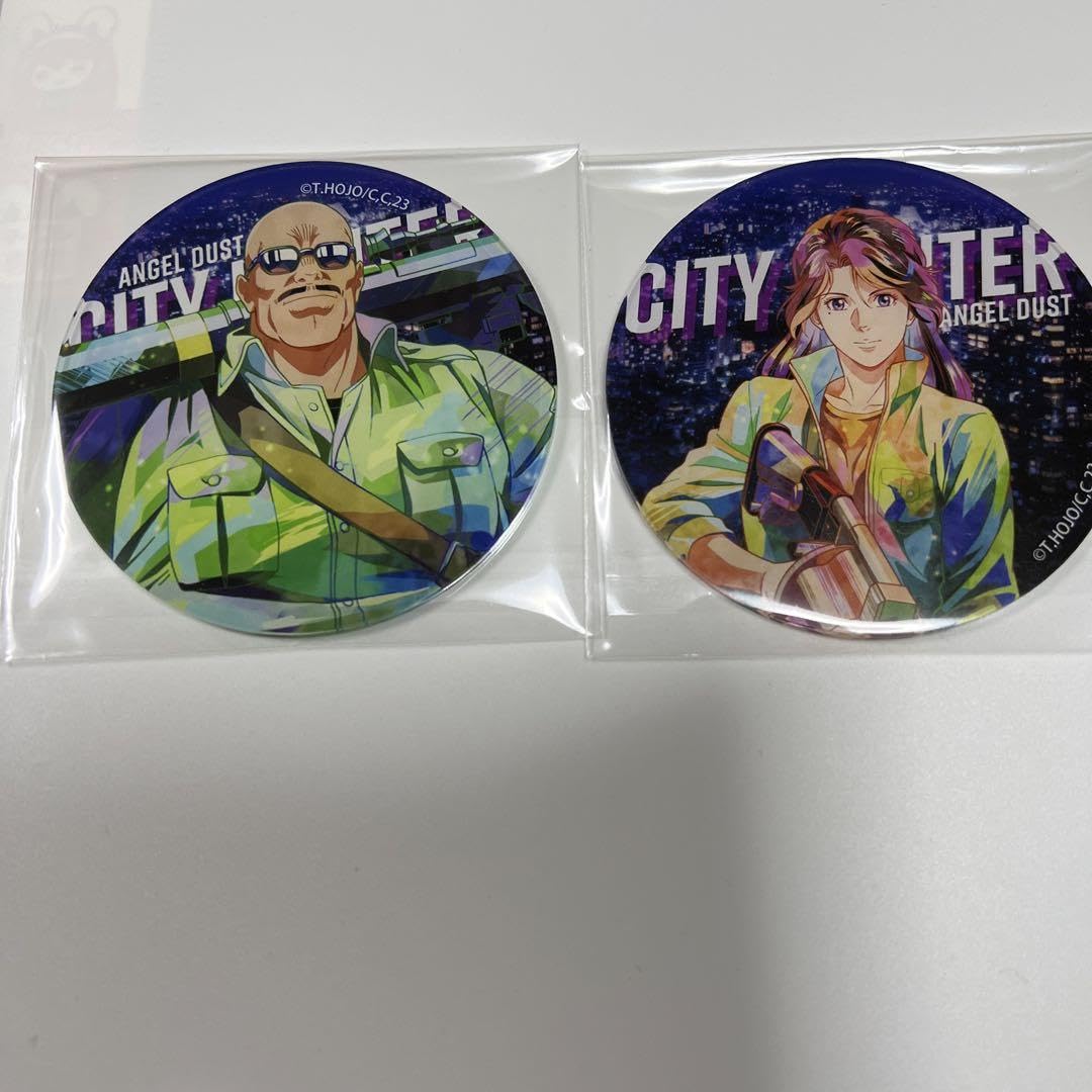 Amazon.co.jp: シティーハンター 天使の涙 海坊主＆美樹アクリル