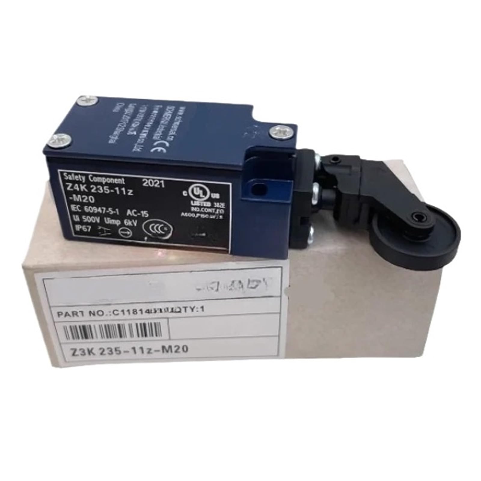 UITGVDQAT Z4K 235-11Z-M20 limit travel switch