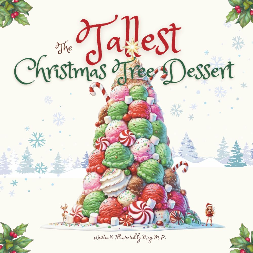 The Tallest Christmas Tree Dessert: A Magical Holiday Story of Creativity and Sharing