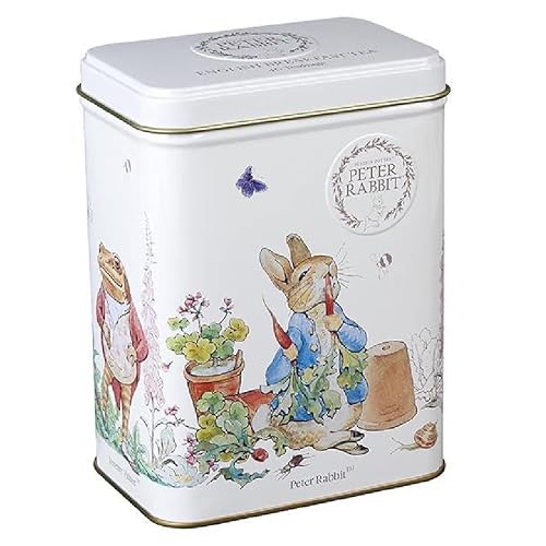 Delightful Peter Rabbit Tea Tin Perfect for Tea Lovers!