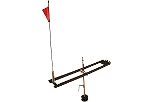 Frabill Ice Fishing Tip Ups: Strike Indicators for Ice Fishing