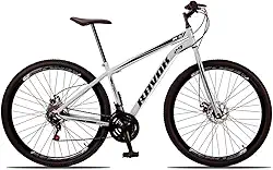 Bicicleta Aro 29 Ravok 21v Aço Carbono Freios a Disco