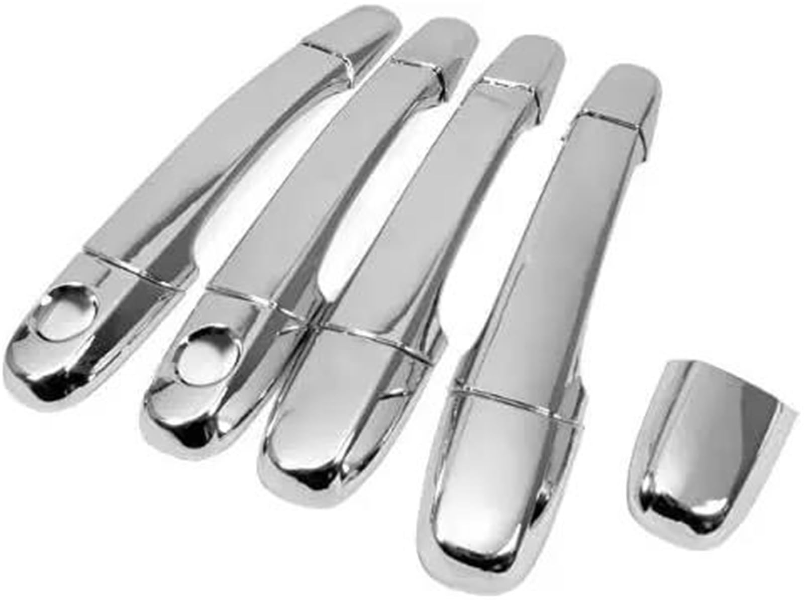 Piwine One Color Chrome Side Car Decorative Door Handle Cover Trims For Lexus 1998-2003 Rx300 2001-2005 Is300 1998-2005 Is200