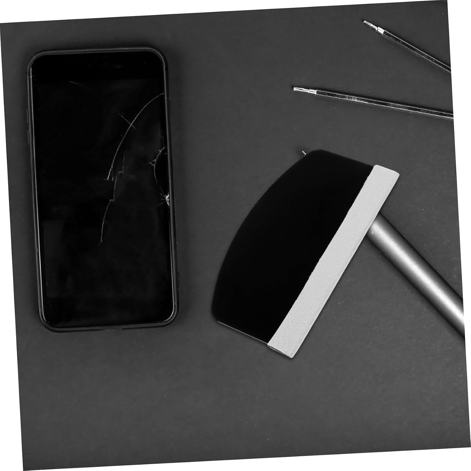 LABRIMP Scraper Tool Film Tool for Black Phone Squeegee for Phone Screen Film Squeegees
