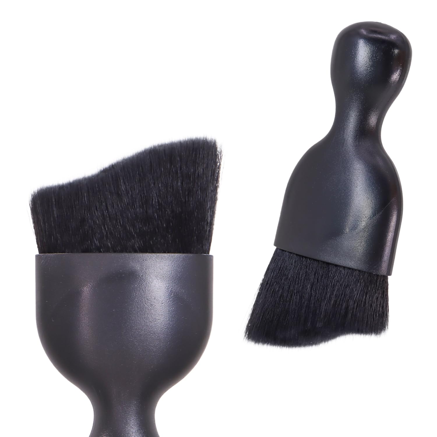 KRISMYACar Detailing Brush Soft Bristles Dust Brush Tool for Automotive Dashboard Keyboard Red Wine Bottle