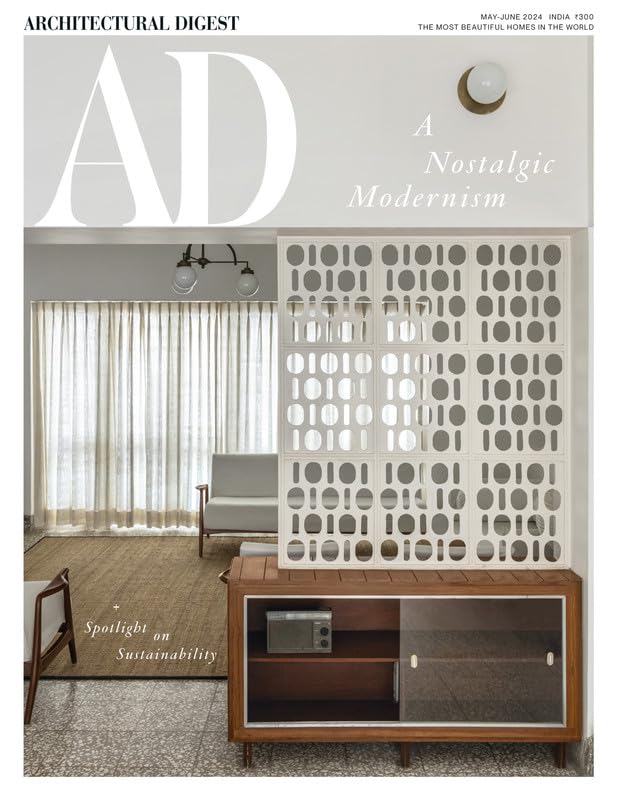 AD Architectural Digest - May - June 2024 - A Nostalgic Modernism Single Issue Magazine – 1 January 2024