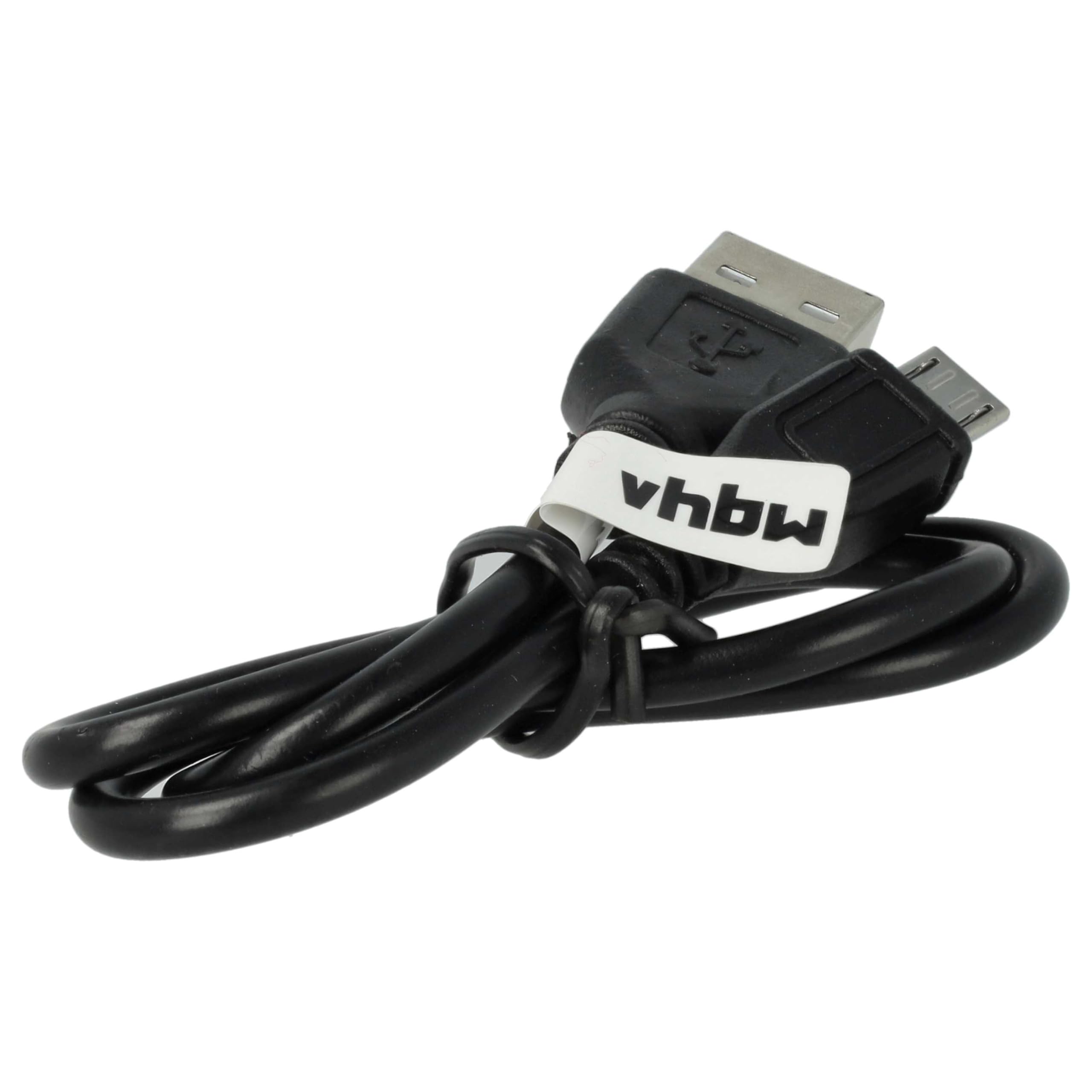 Image secondaire de vhbw Câble de données USB (USB standard type A vers appareil photo) compatible avec Nikon CoolPix P610, P900, S33, S7000, S9900,