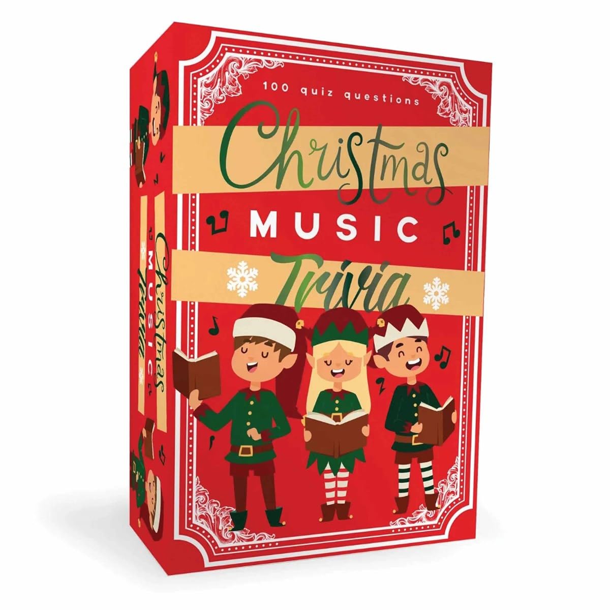 Gift Republic Christmas Music Trivia