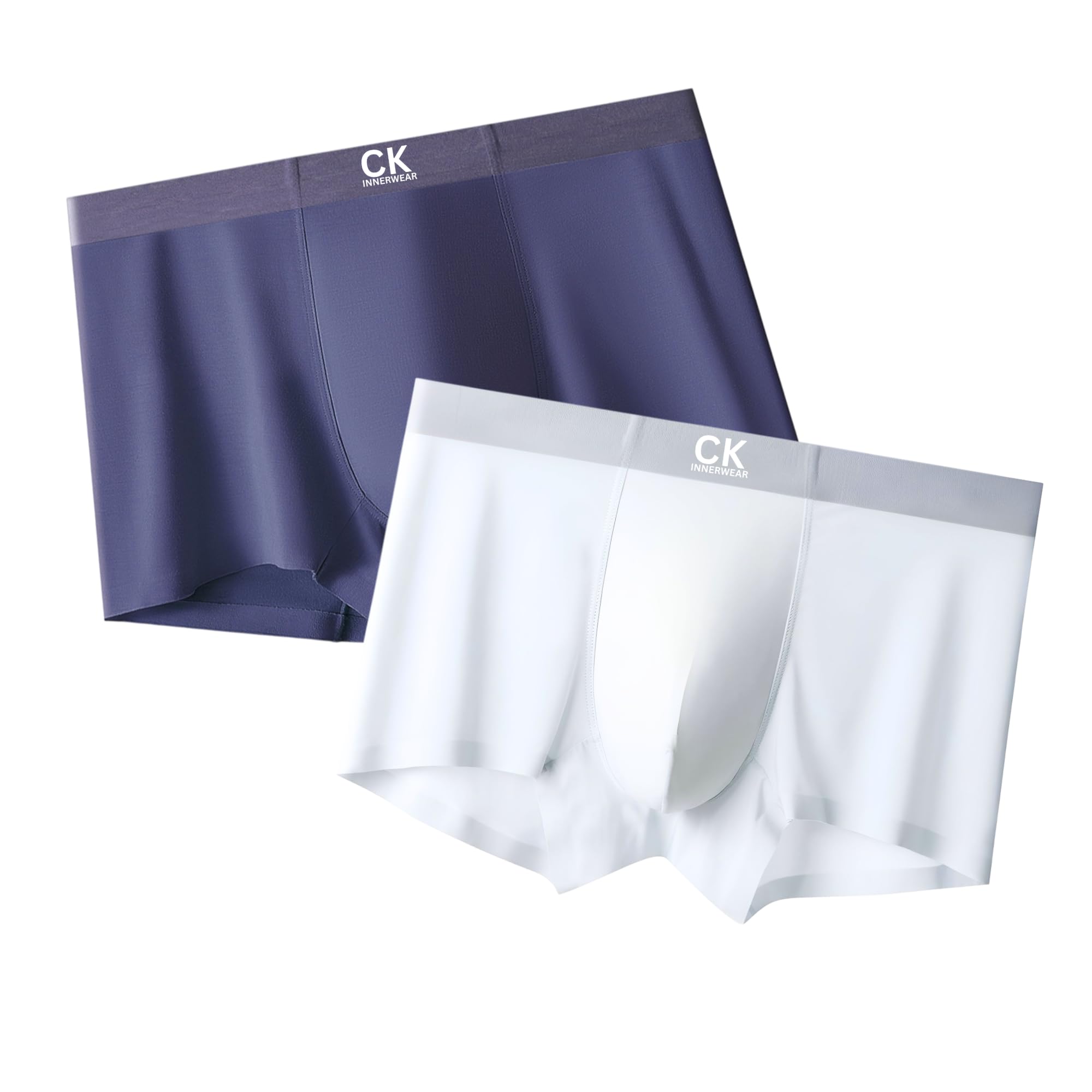 Men's Modal Cotton Strech Trunks | Ultra-Soft, Breathable, Anti-Odour, No Ride-Up Underwear | Stylish Low-Rise Fit, Premium Waistband