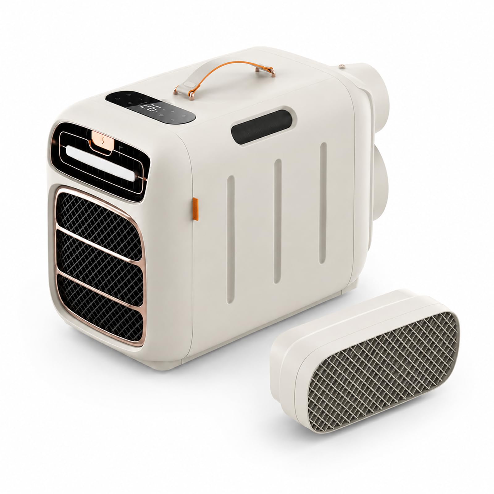 Camping Air Conditioner, Portable AC for Tent RV Caravan Cooling&Heating