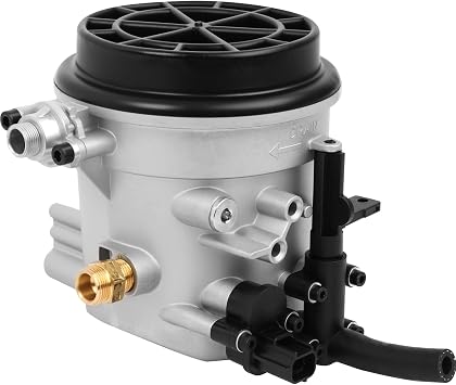 F81Z-9155-AC Fuel Filter Housing Assembly 7.3L Fit for Excursion, F-250 F-350 Super Duty, Econoline Super Duty, E-350 Super Duty, E-350 E-450 E-550 Econoline Club Wagon, 1999 2000 2001 2002 2003