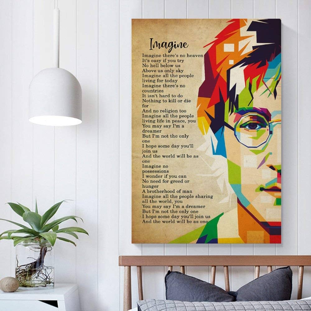 DOUBLE FANTASY展　ポスター　ジョンレノンオノヨーコ　B2　ポスター Amazon.co.jp: 「篠山紀信展 写真力」B2ポスター (ジョンレノン