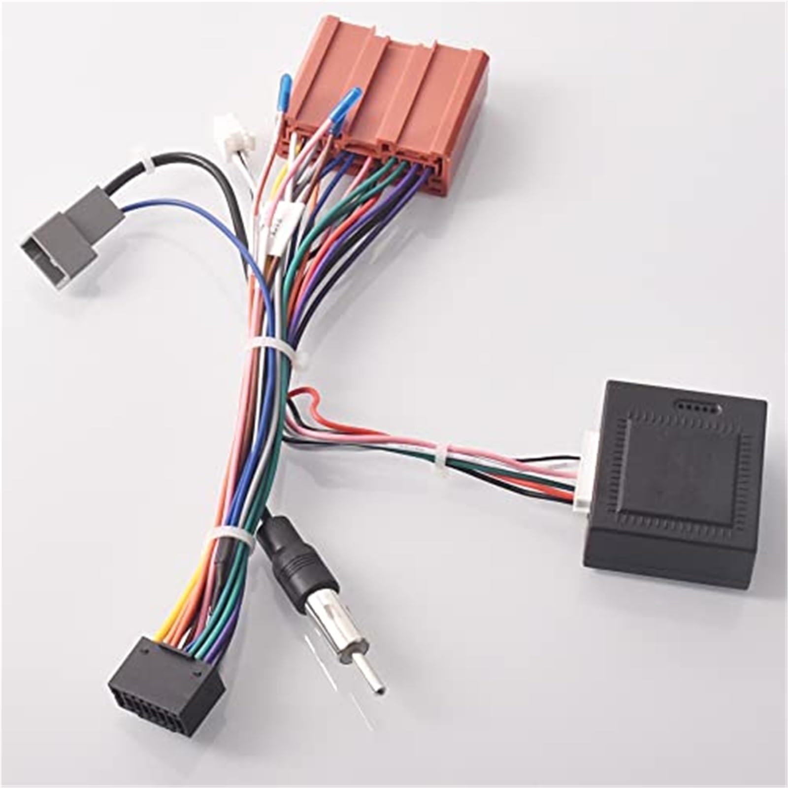 Radio samochodowe Stereo kable w wiązce Adapter do kabla Android 16pin, dla Mazda, 3 2006-2015 5 6 8 CX-7 Kabel adaptera radia samochodowego