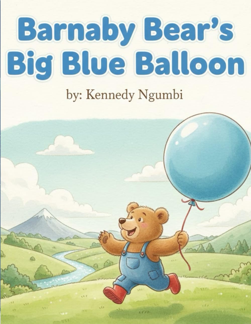 Barnaby Bear’s Big Blue Balloon