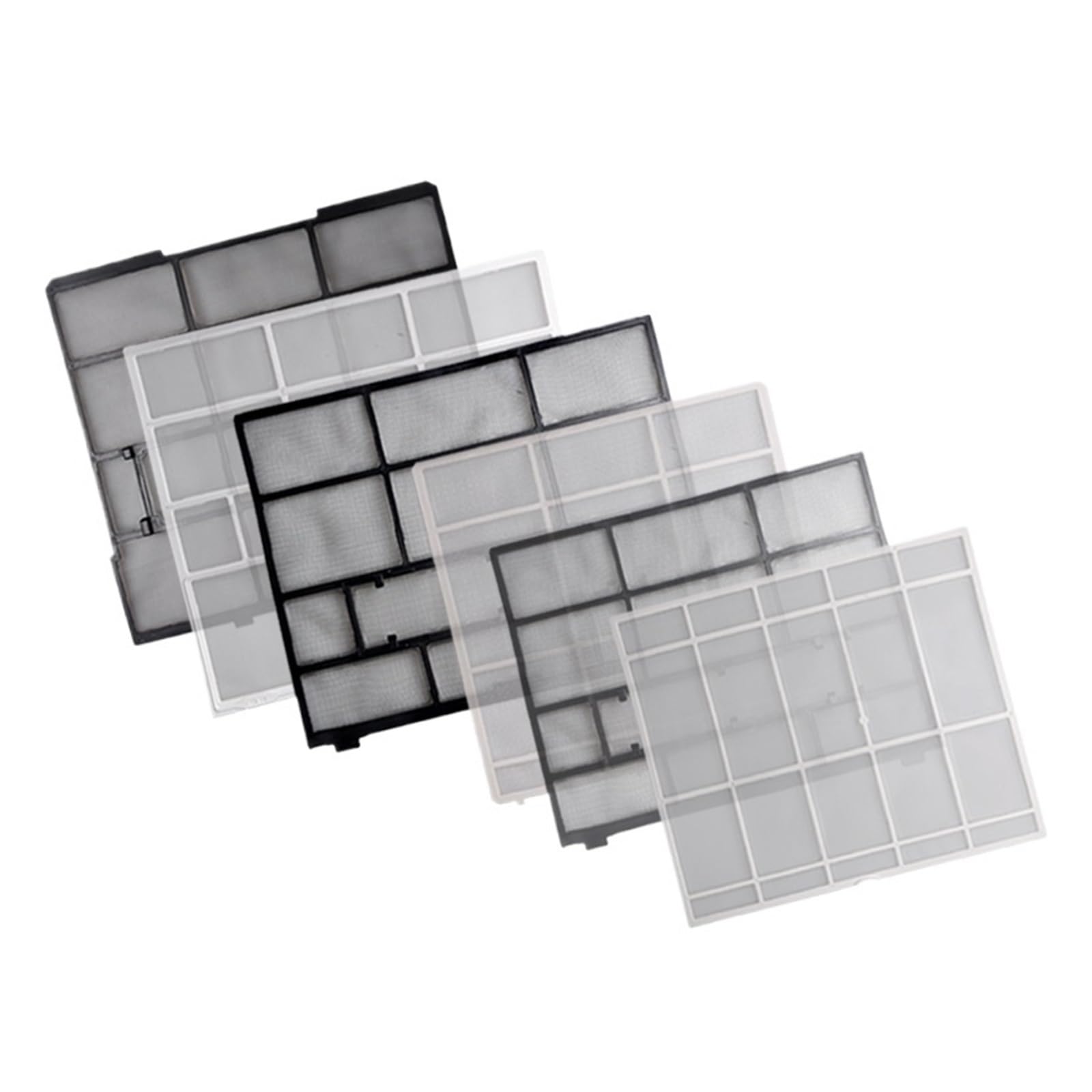 2 Pz/set Filtro Del Condizionatore D'aria Dimensioni 35,3X29 Cm, Compatibile for Gree, Componenti CA Domestici 1P/ 2P