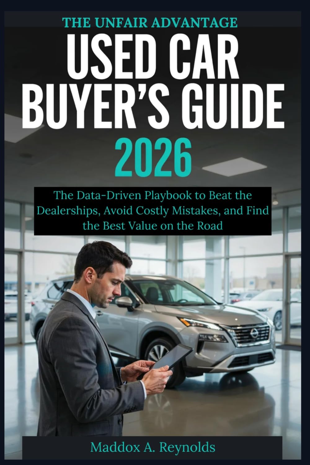 THE UNFAIR ADVANTAGE USED CAR BUYER'S GUIDE 2026: The Data-Driven Playbook to Beat the Dealerships, Avoid Costly Mistakes, and Find the Best Value on the Road