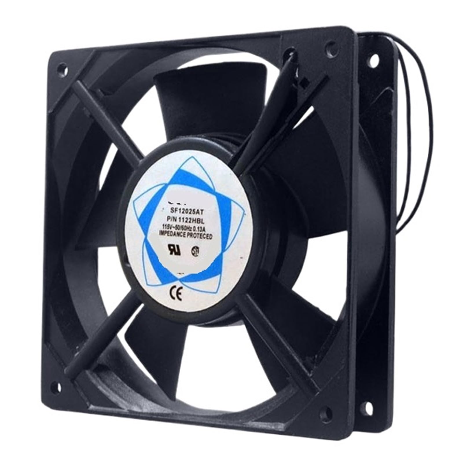 Ventilateur SF12025AT AC 115V silencieux contre la surchauffe des composants
