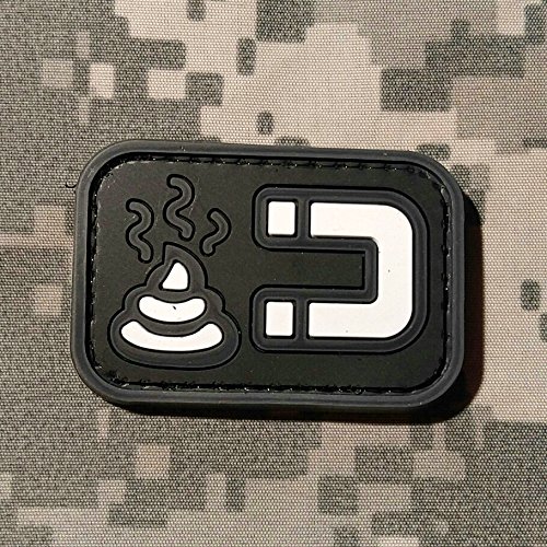 Shit Magnet Morale Patch - PVC Rubber Morale Patch, Hook Backed by NEO Tactical Gear