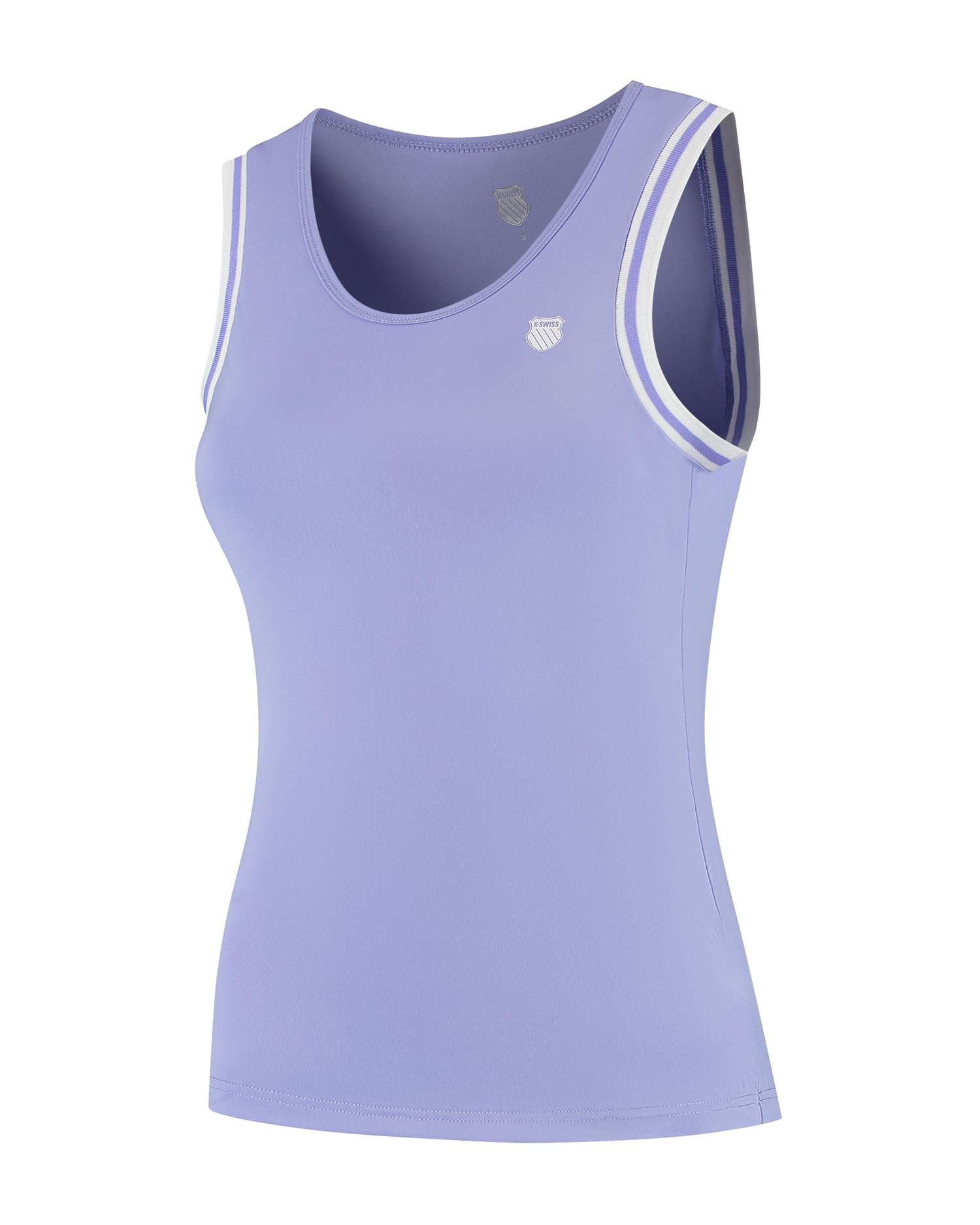K-Swiss Hypercourt Singlet Classic – Neon Purple | Women’s Performance Tennis Tank Top
