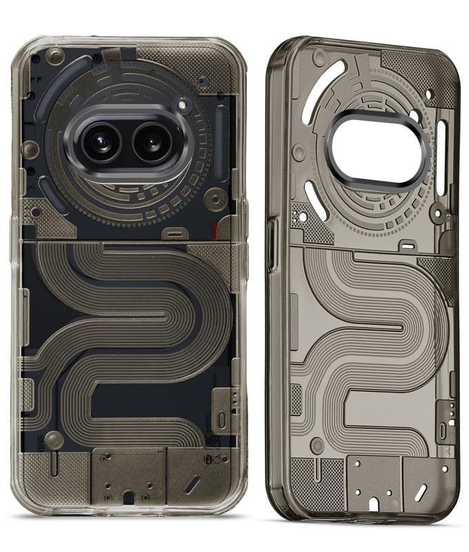 Mr. Case Transparent Back Case for Nothing Phone 2A Frosted Cover Matte Silicone TPU –Matte Ring (B0DH2BL8JT) Amazon Price History, Amazon Price Tracker
