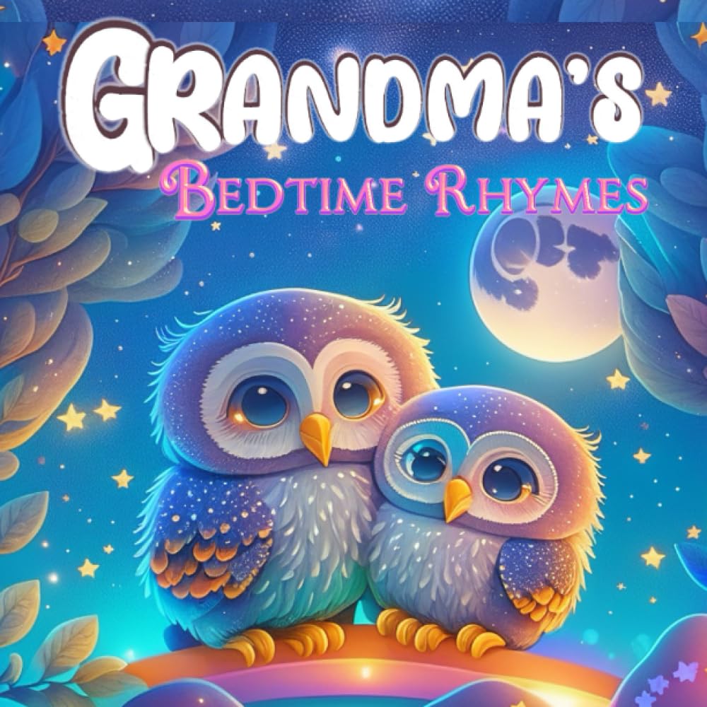Grandma's Bedtime Rhymes: Children's Book Dedicated to Grandmothers Gift For Nana From The Kids