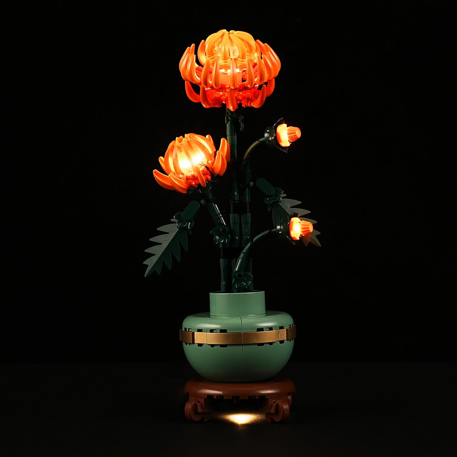 LIGHTAILING Light for Lego-10368 Chrysanthemum - Led Lighting Kit Compatible with Lego Building Blocks Model - NOT Included The Model Set