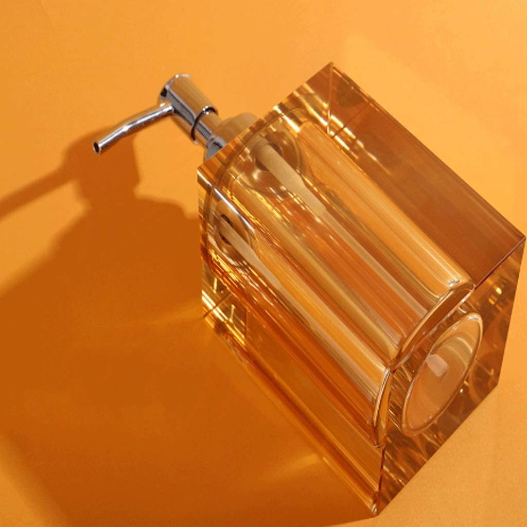 Nachfüllbare Seifenspender Seifenspender mit Pumpe Arbeitsplatten Handpresse Typ Seifenlotionspender Küchenspüle Nachfüllbare quadratische Lotionflasche Für Küchenbad
