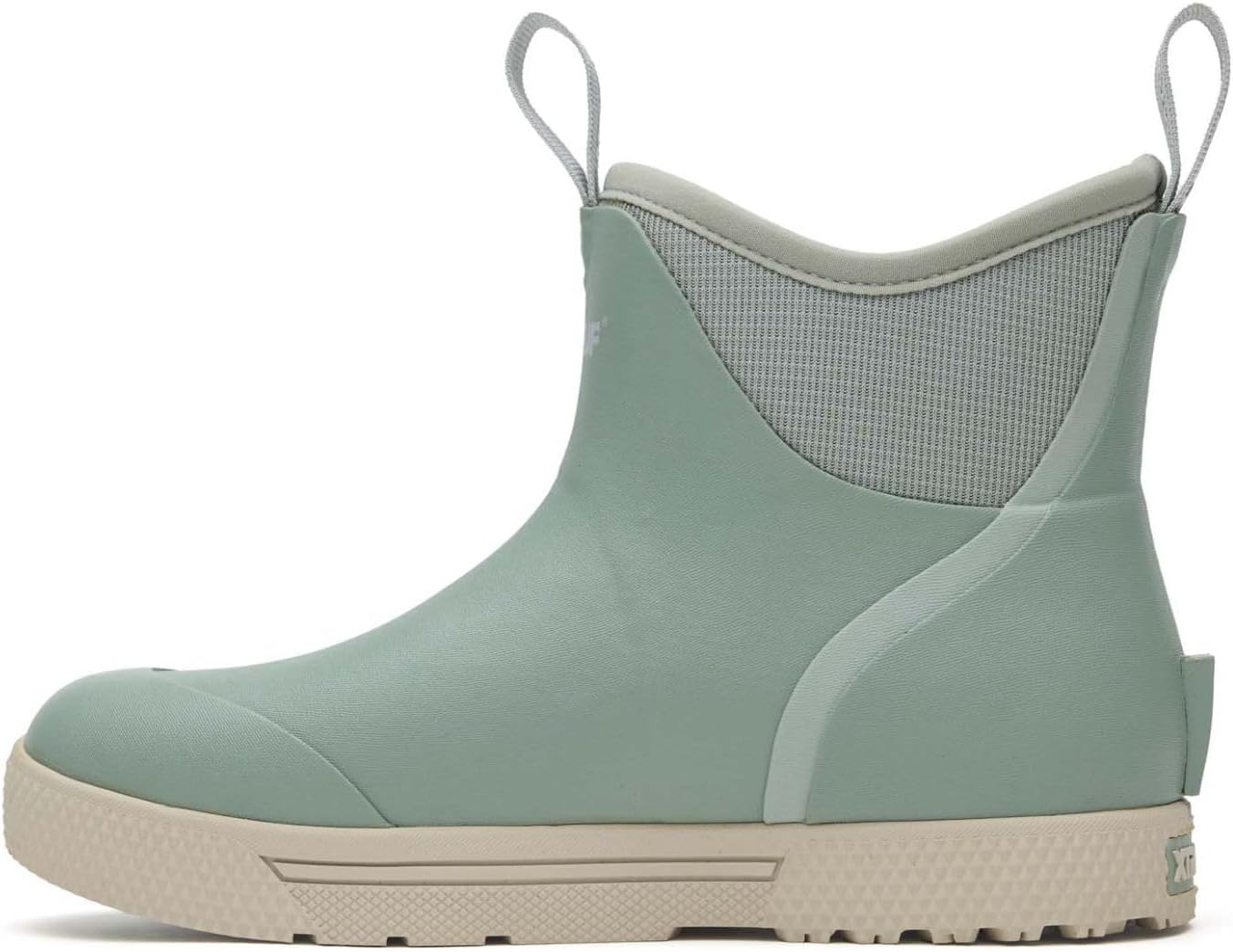 Xtratuf Women's Wheelhouse 6 Inch Ankle Deck Boot, Blue Coho, Size 11 - Image 4