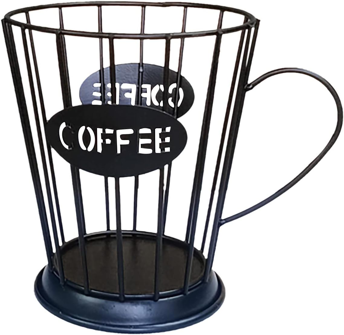 Sdoveb Cup Holders for Counter Coffee Pod Storage Holder