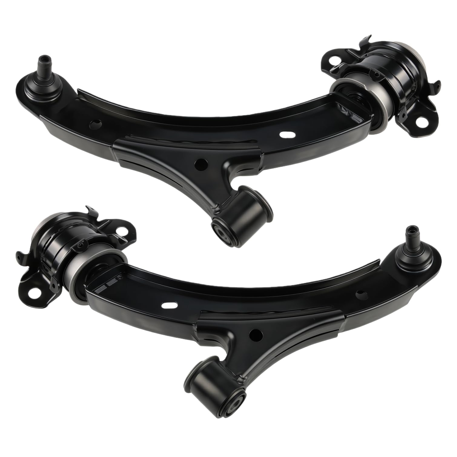TUUMOND Front Lower Control Arm Fit for Ford Mustang 2010 2011 2012 2013 2014-2 PCS Suspension Kit K622156, K622155, CR3Z3079A, CR3Z3078A, MCF2310,