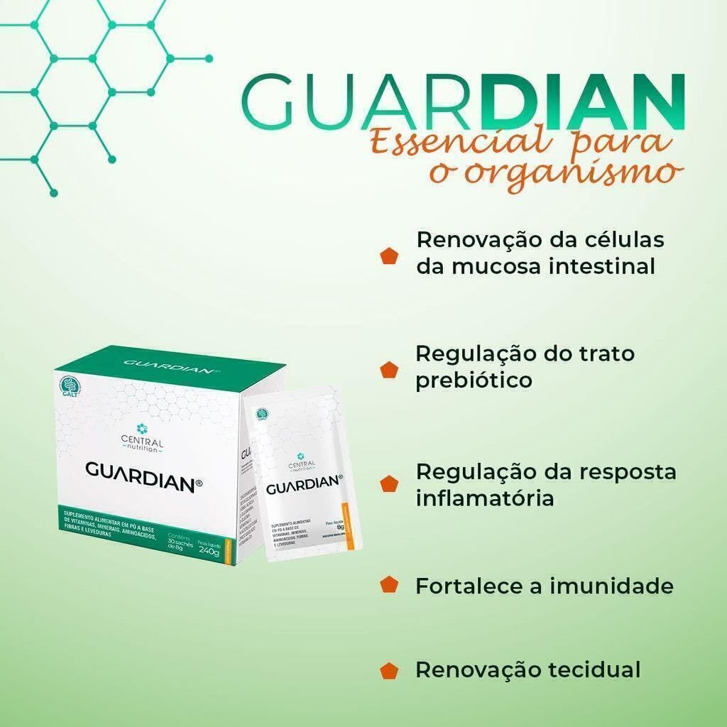 Guardian Sem Sabor com 30 sachês de 8,5g Central Nutrition em promoção! Veja a oferta e mais achadinhos de Vitaminas & Suplementos 4 Hoje é o melhor dia para comprar Guardian Sem Sabor com 30 sachês de 8,5g Central Nutrition com aquele preço maroto! Promoção! Aproveite a oferta! 4