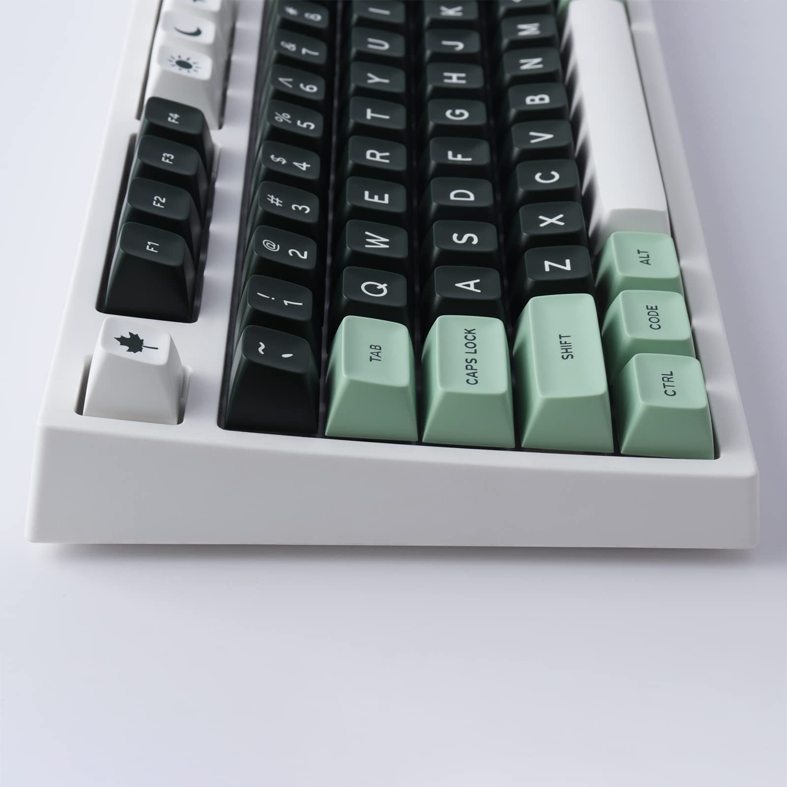 Hyekit 173-Key SA Doubleshot ABS Keycaps for Cherry MX Switches