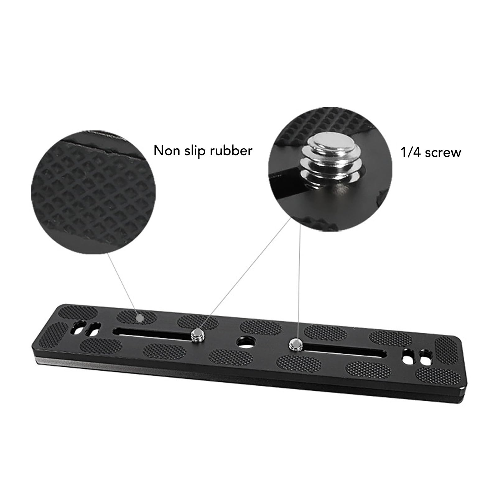Schnellwechselplatte 200mm Arca Swiss - Aluminium Stativplatte