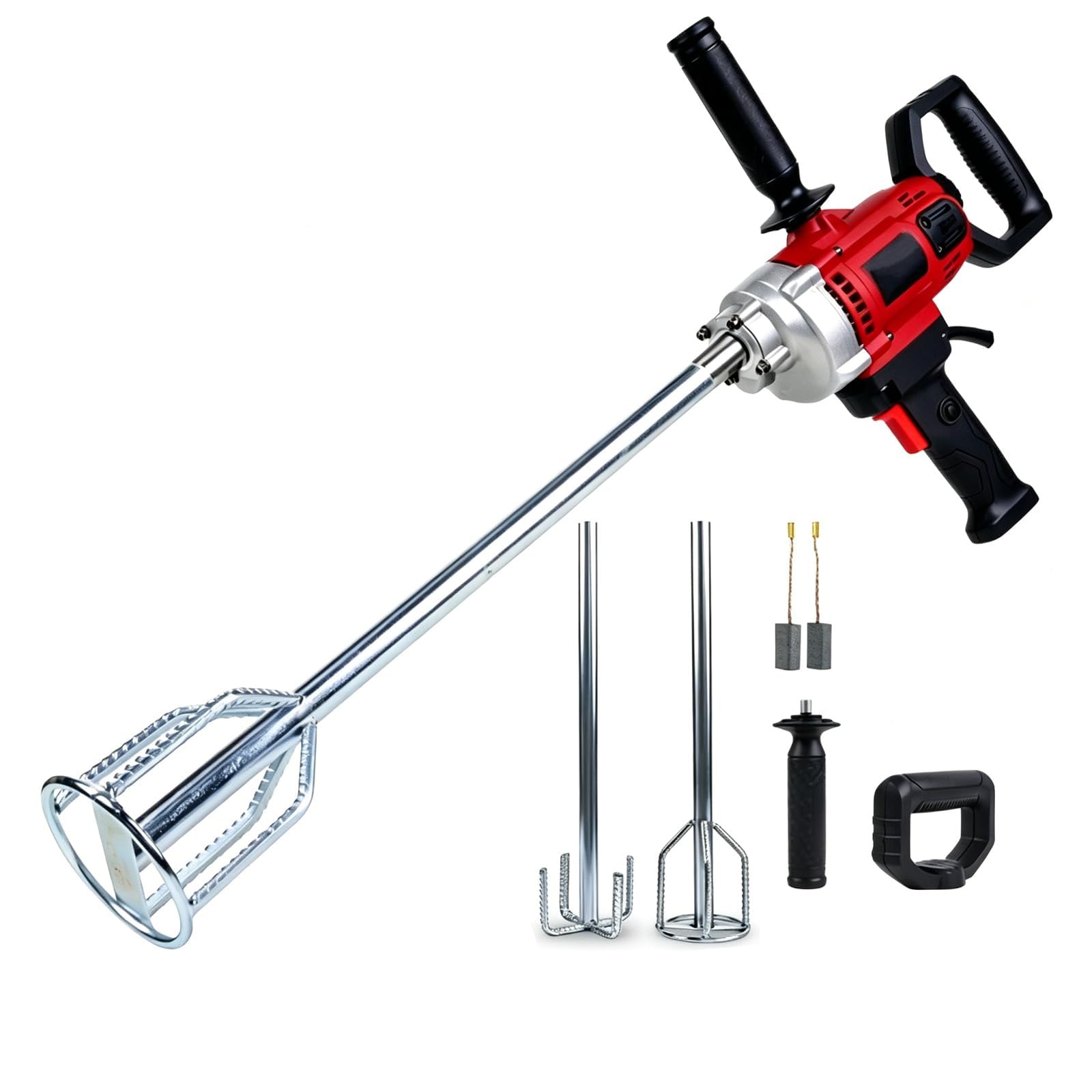 Mezclador eléctrico industrial de mano, agitador resistente, para pintura