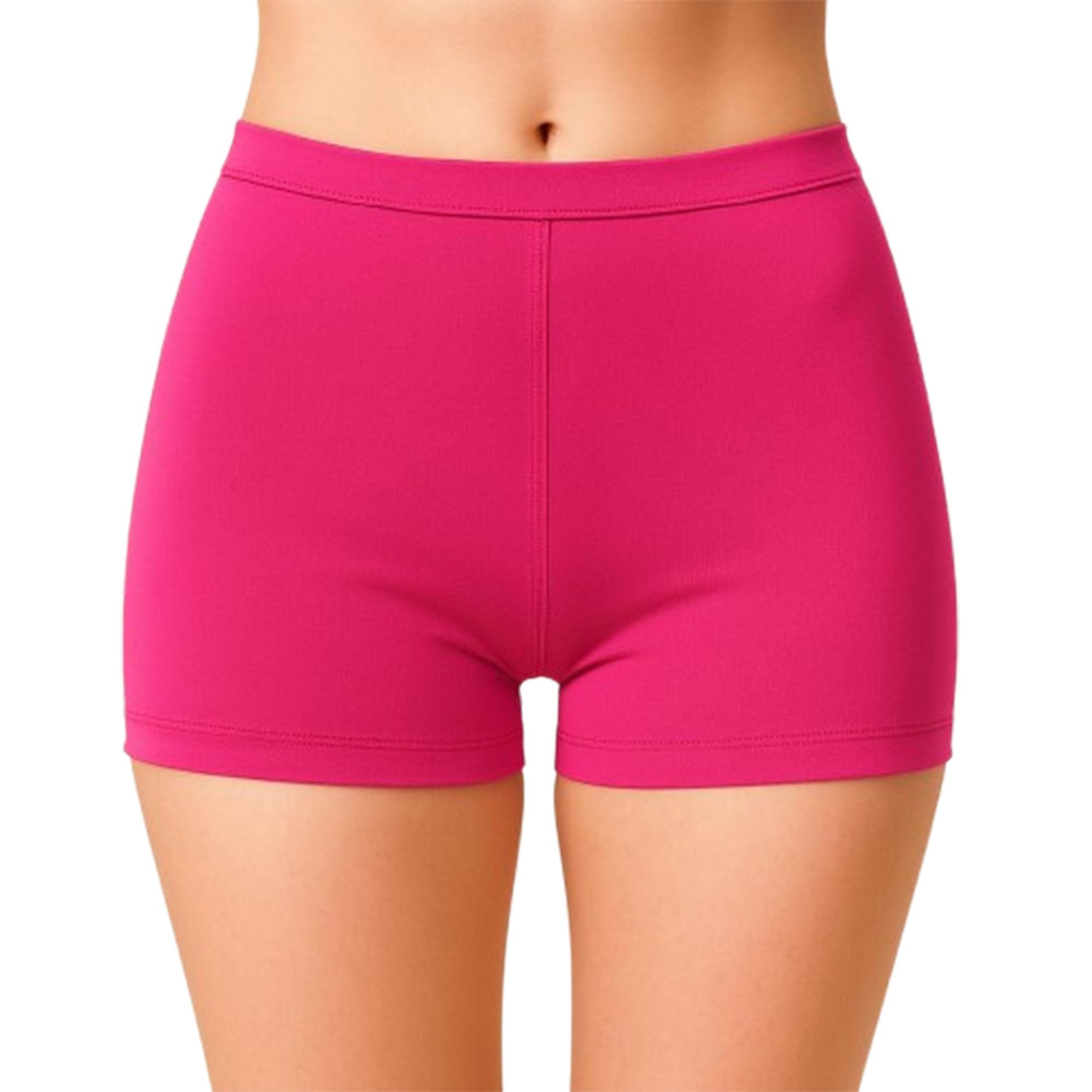 draxstar Women's High Coverage Super Combed Cotton Elastane Stretch Mid Waist Boy Shorts with Concealed Waistband-picture-28
