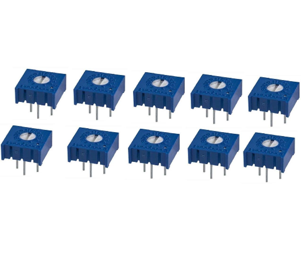 Technical Hut 10K Ohm Potentiometer (10 Pieces)