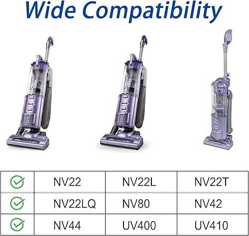 Miniatura 4 de Manguera de vacío compatible con Shark Navigator Vacuum NV22 NV22L NV22T NV22LQ NV80 NV42 NV44 UV400 UV410 pieza de repuesto n.º 1114FC