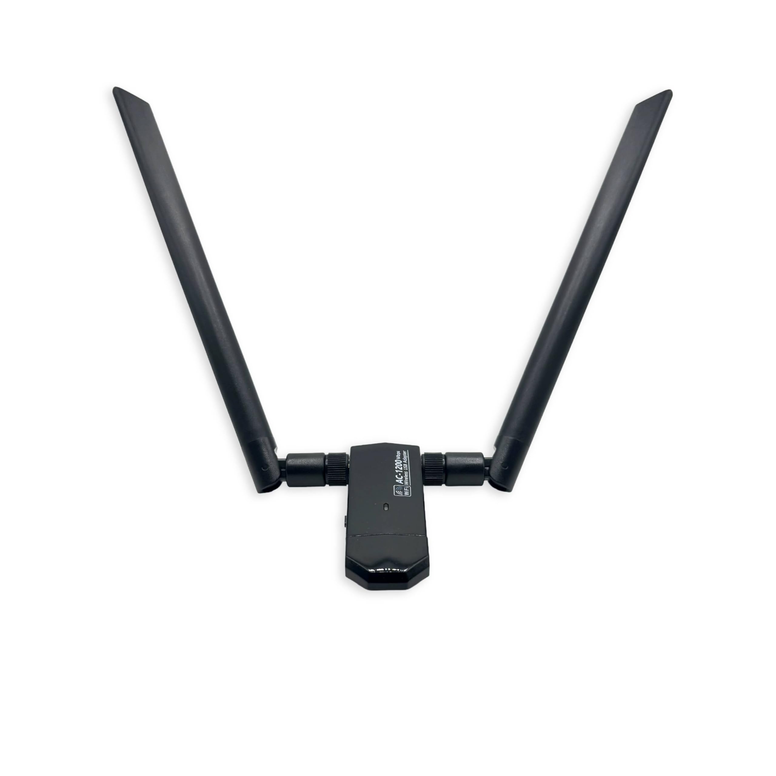 AC1200 RTL8812AU Adaptador USB WiFi para Kali Linux, Ubuntu y Fedora | Adaptador USB 3.0 de doble banda RTL8812AU para modo de monitor Kali; PnP probado en Ubuntu, Fedora, Arch, openSUSE y más