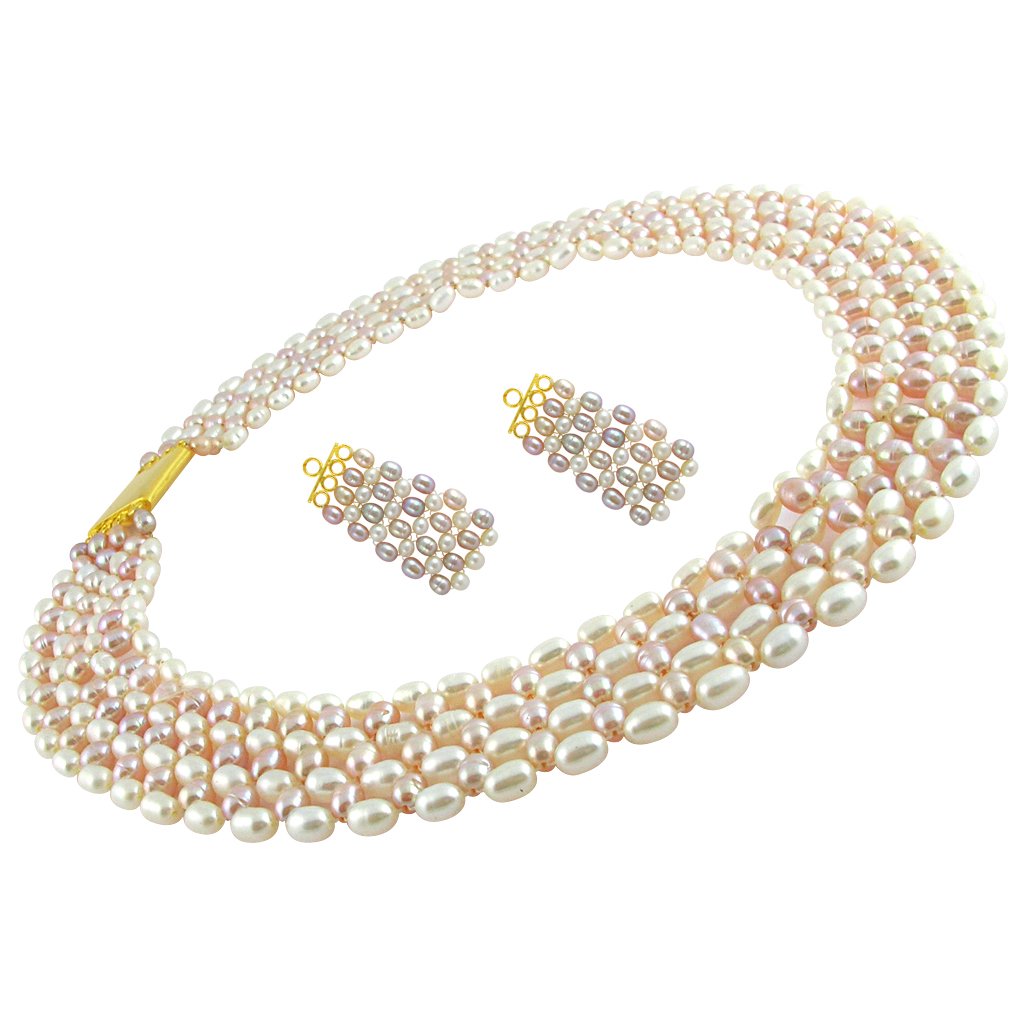sri jagdamba pearls dealer Sri Jagdamba Pearls DealerTimeless Pearl Set for Women and Girls | Necklace to Gift Women & Girls| With Certificate of Authenticity AAA Quality-picture-41