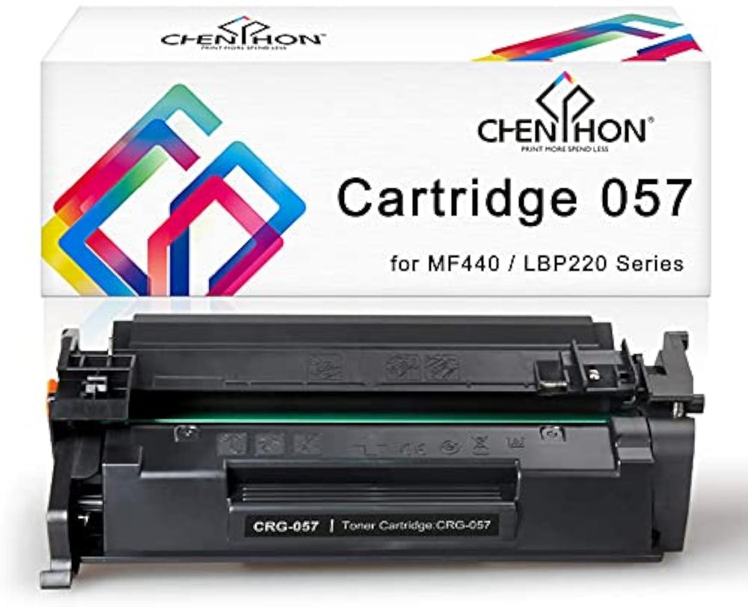 Amazon | CHENPHON Canon 057互換トナーカートリッジ 1パック
