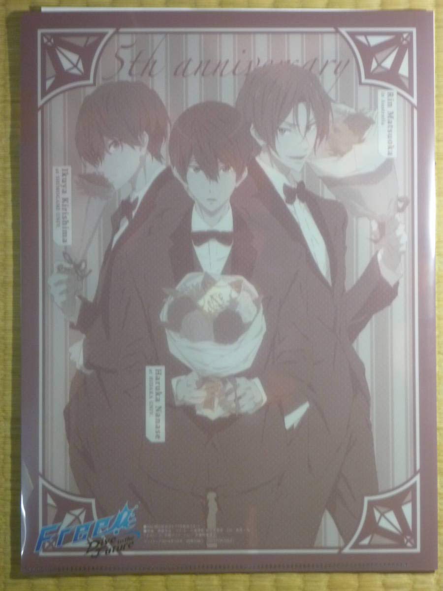 Free! DF 特典　クリアケース　ミニ原画　七瀬遙　松岡凛　桐嶋郁弥 Free! DF 特典 クリアケース ミニ原画 七瀬遙 松岡凛 桐嶋郁弥 - メルカリ