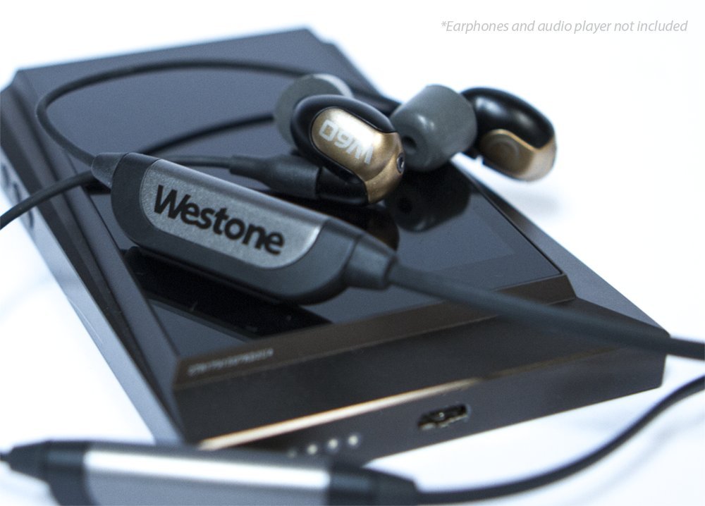 Amazon.co.jp: Westone ウェストン ワイヤレスBluethoothレシーバー
