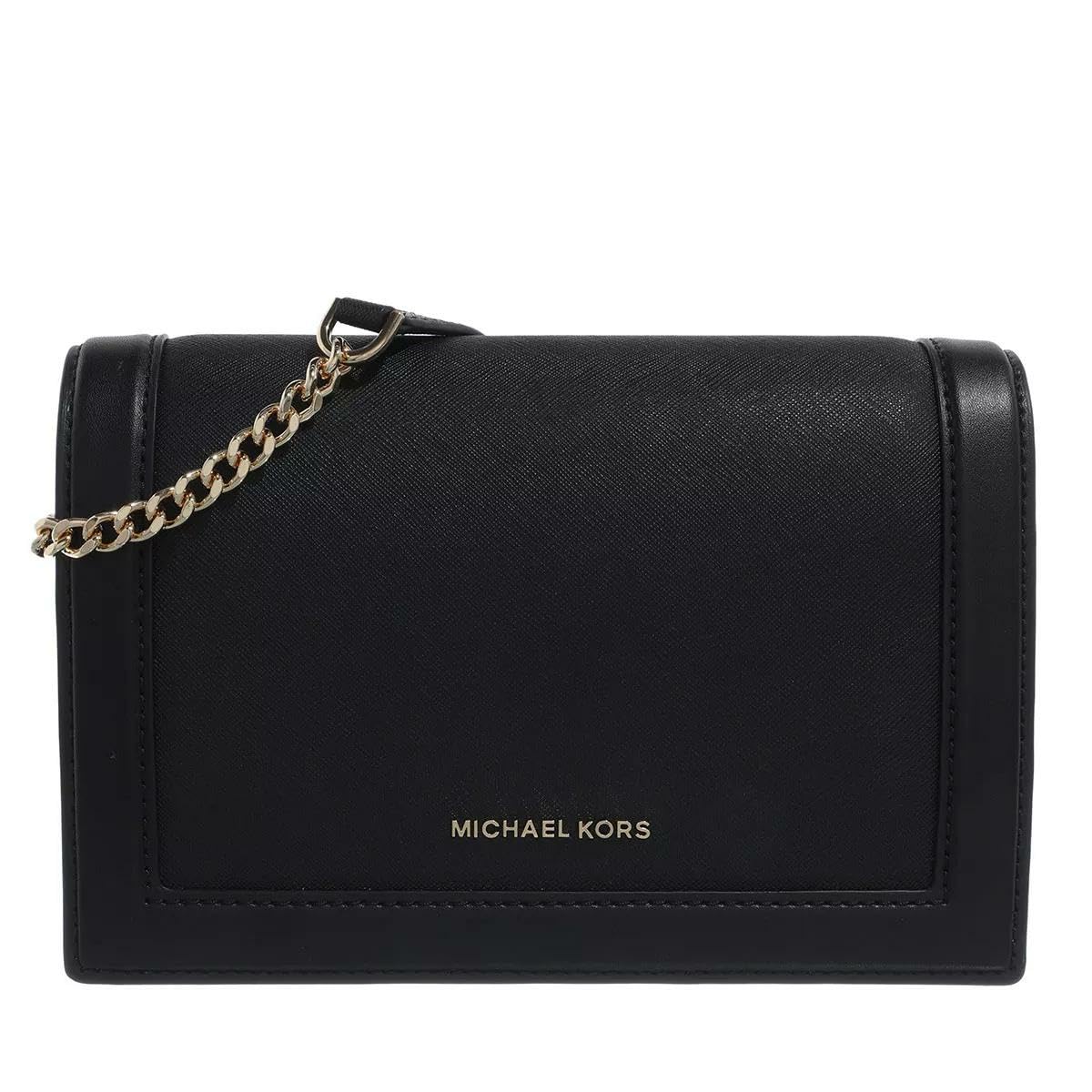 Borsa a tracolla media convertibile con logo by Michael Kors