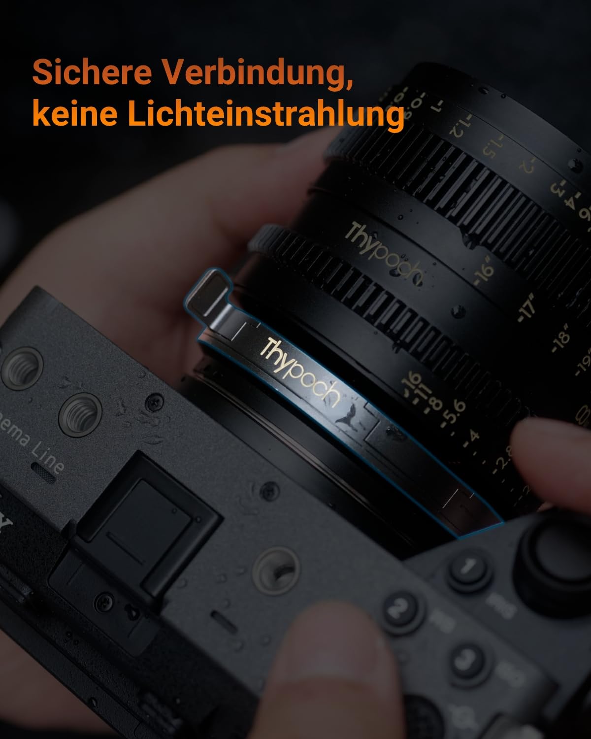 Thypoch Objektivadapter M-Mount auf Canon RF-Mount Kameras R1 R3 R5 R6 R7 R8 R10 RP R50 R50V R100 90D 200DII 1DX Mark III 5D Mark IV 6D Mark II