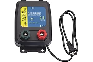 Electric Fence Energizer Plus 250: Reliable Predator Deterrent for Pets and Livestock