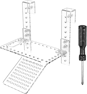 Generic Plataforma de Basking - Plataforma de Basking de Tartaruga Plataforma de Tanque de Tartaruga Acrílica Plataforma de Réptil Aquático de Descanso de Tartaruga Ajustável Plataforma