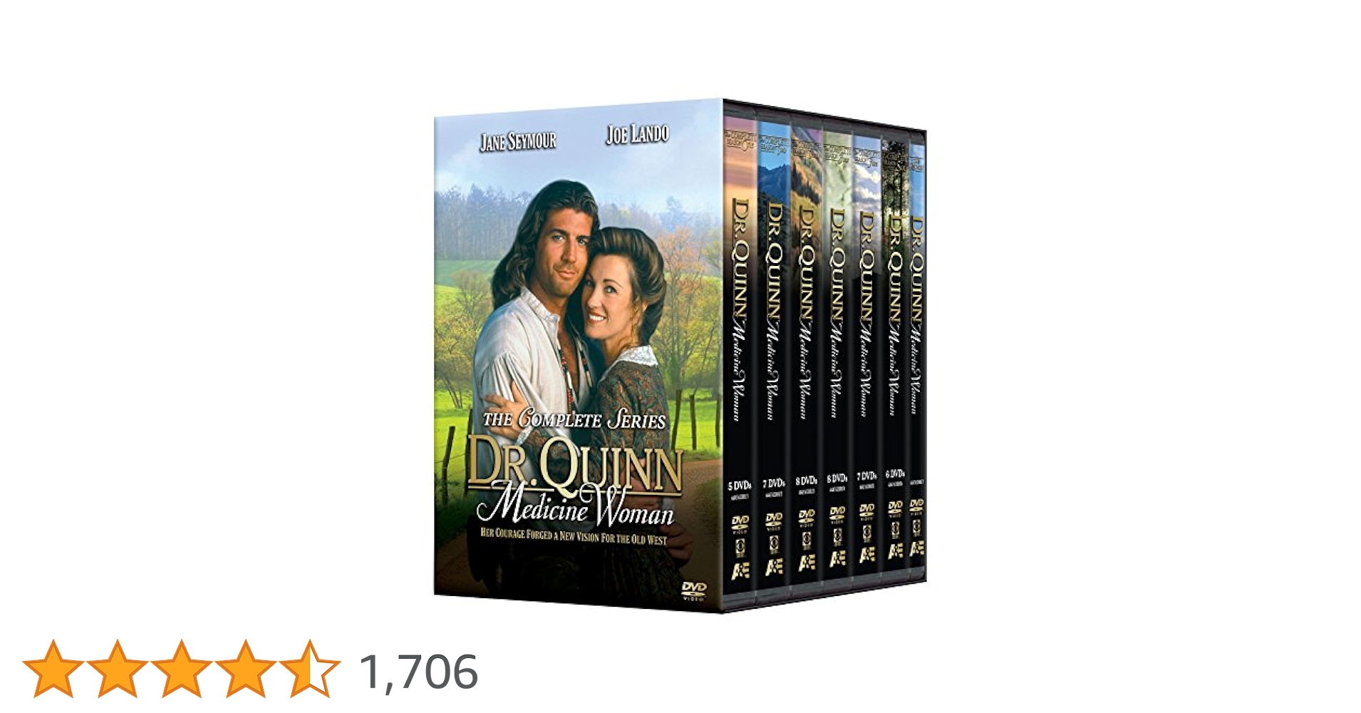 Dr. Quinn: Medicine Woman: The Complete Series: Amazon.ca