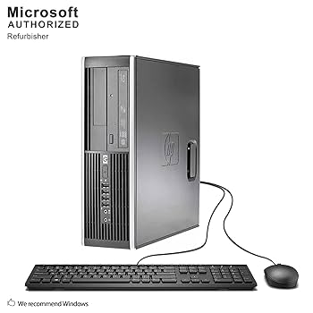 ☆HP i5-6500 8GB 500GB×2 Win10 Amazon.com: HP Elite Desktop Computer, Intel Core i5 3.2 GHz