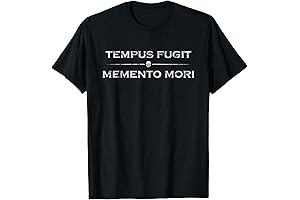 Tempus Fugit Memento Mori T-shirt: A Timeless Reminder